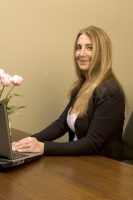 Girl at Desk