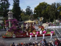 Heather's second Award Winning Float