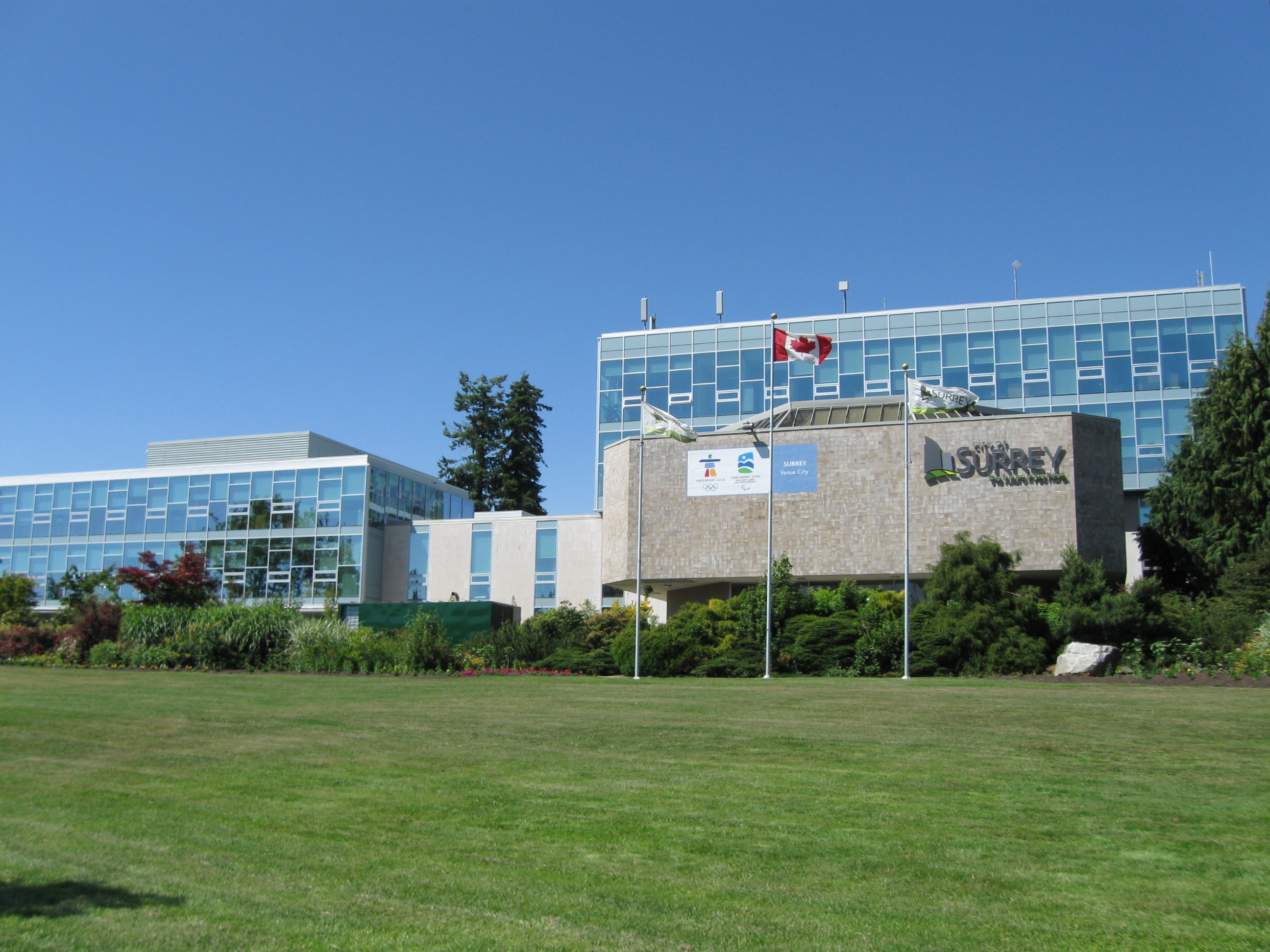 Surrey B.C. City Hall