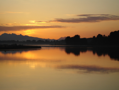 Beautiful view in Delta B.C.