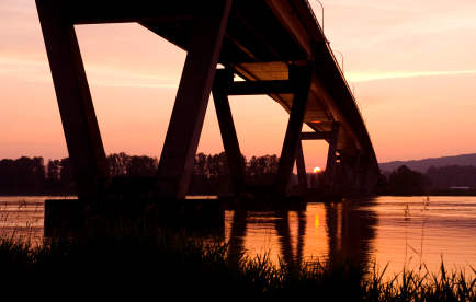 Bridge in Abbotsford B.C.